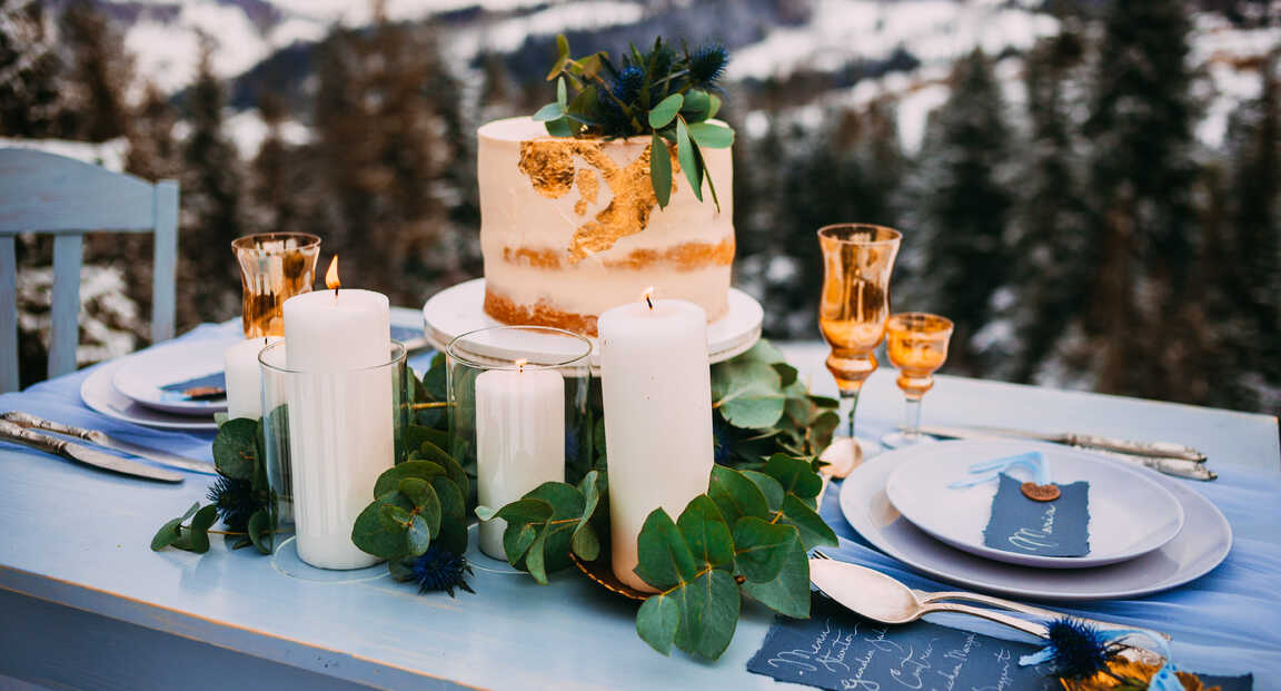 Milyen tortát válasszunk egy téli esküvőre?