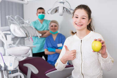 Leggyakoribb fogászati problémák a tinédzsereknél
