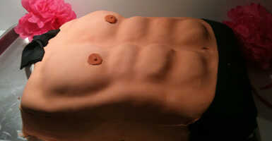 Torta lánybúcsúra