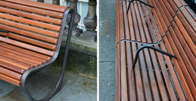 A legjobb utcabútorok