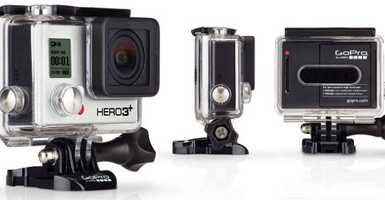 GoPro Hero kamerák