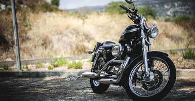 Motorozás tavasszal