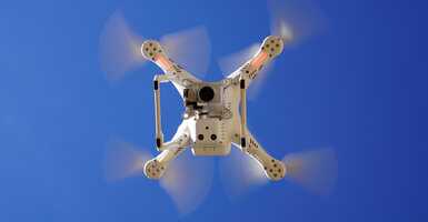 Legjobb drón fotózáshoz: DJI Mavic 2 Zoom