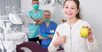 Leggyakoribb fogászati problémák a tinédzsereknél