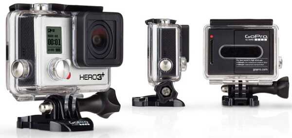 GoPro Hero kamerák